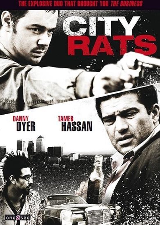 Cover van de film 'City Rats'