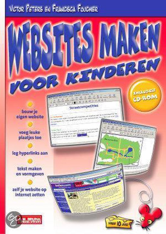 Websites Maken Voor Kinderen En Cdrom - cover