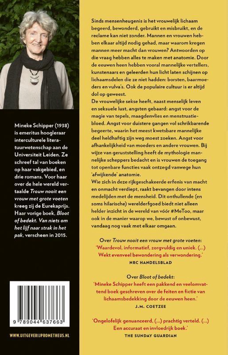 Heuvels van het paradijs - back cover