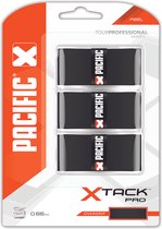 Pacific X Tack Pro - Tennisgrip - 0.55mm - Zwart