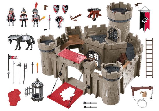 En direct  Le Pontet : une armée de Playmobil au château de