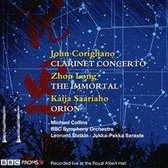 Corigliano: Clarinet Cto / Saariaho: Orion