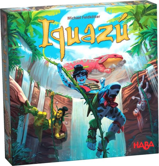 Afbeelding van het spel Haba Gezelschapsspel Iquazú (fr)