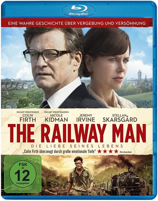 PLAION The Railway Man - Die Liebe seines Lebens Blu-ray Duits, Engels