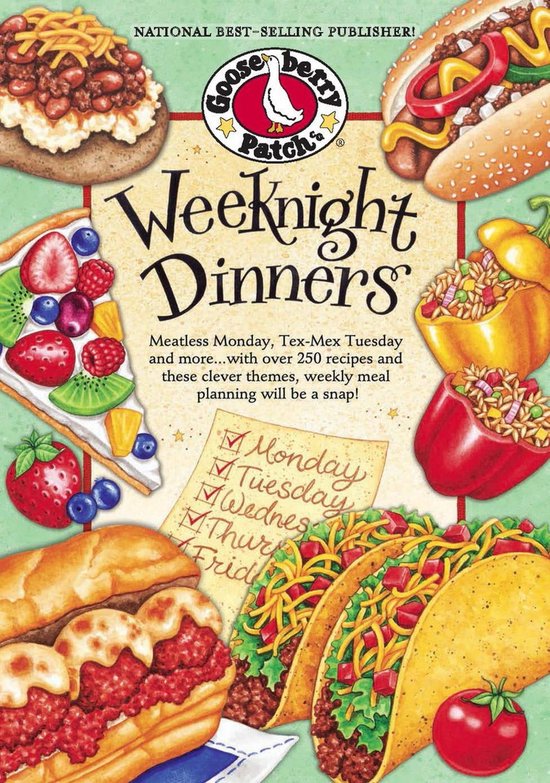 Weeknight Dinners Cookbook with Recipe Videos - cover