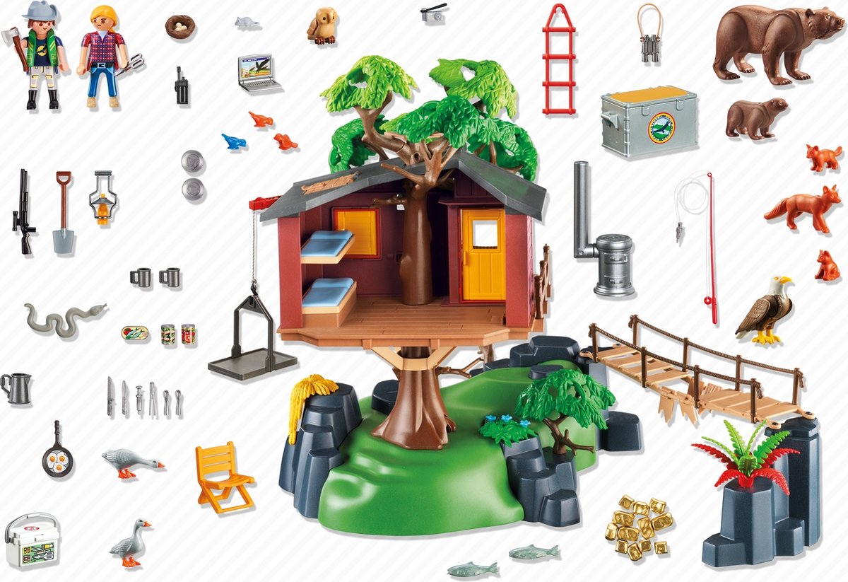 Playmobil Avontuurlijke boomhut - 5557 — afbeelding 5