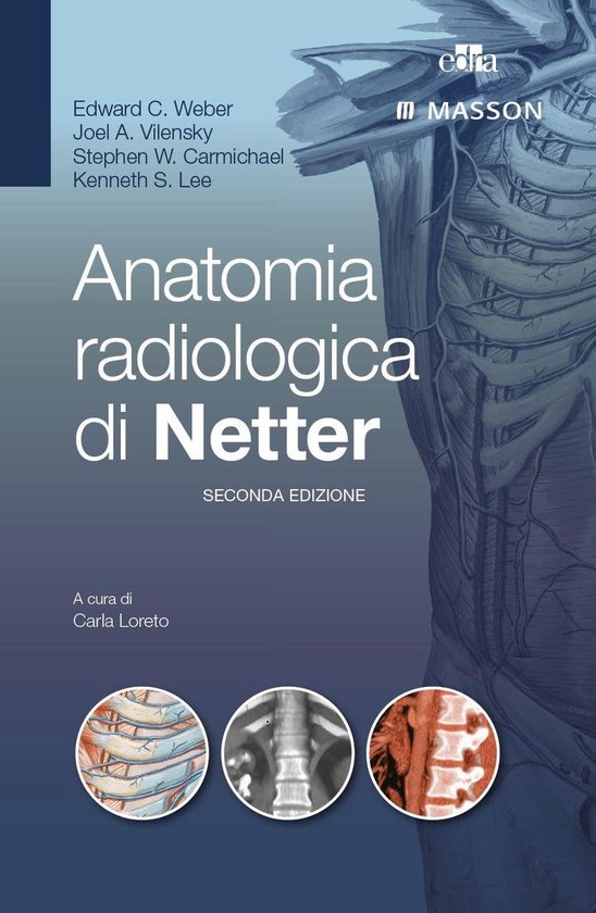 Anatomia radiologica di Netter - cover