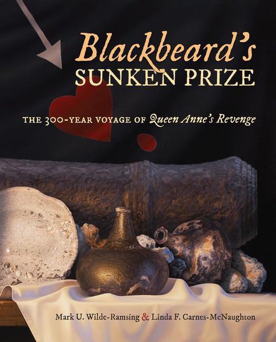 Blackbeard's Sunken Prize - cover