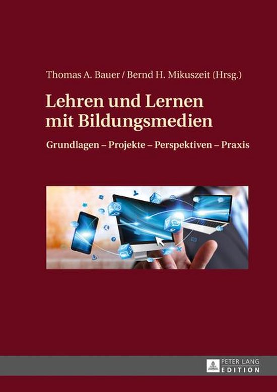Lehren und Lernen mit Bildungsmedien - cover