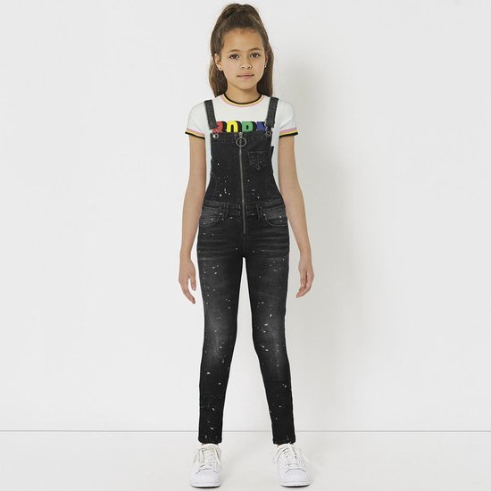 140 Amazon Meisjes Kleding Broeken & Jeans Broeken Tuinbroeken multi Tuta Moda Felpa Stretch Con Cappuccio tuinbroek voor jongens 