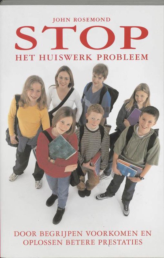 Stop het huiswerkprobleem - cover