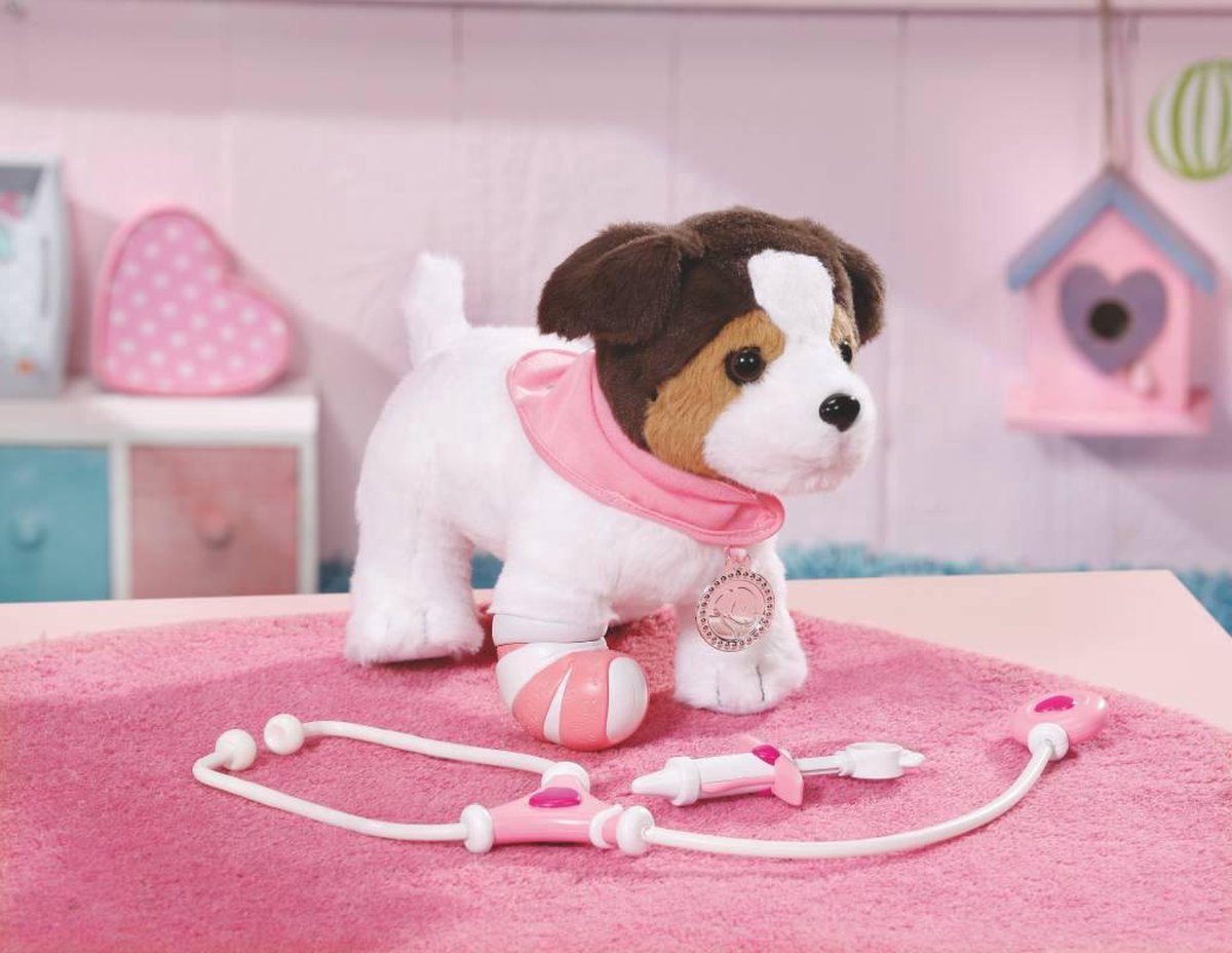 BABY born Hondje Ronnie Met Geluid