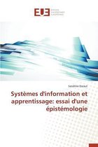 Systemes d'Information Et Apprentissage