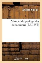 Sciences Sociales- Manuel Du Partage Des Successions