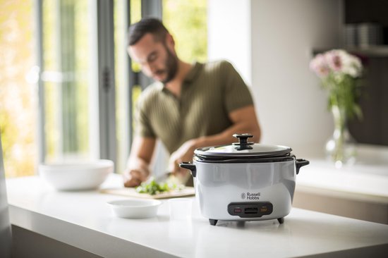 Russell Hobbs 23570-56 MaxiCook 14 Cup Rice Cooker - Rijstkoker - Zilver