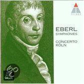 Eberl: Symphonies / Concerto Koln