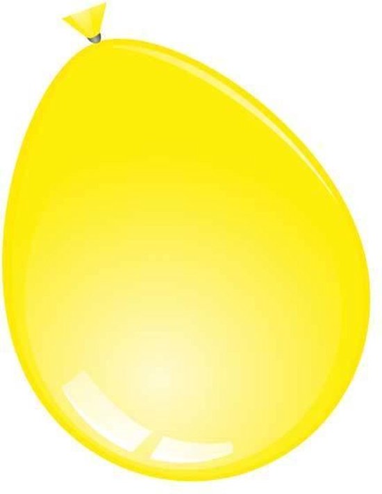 Ballonnen geel (Ã˜61cm, 10st)
