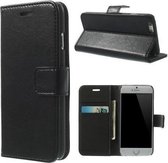 Samsung Galaxy Xcover 4 -Wallet book case portemonnee hoesje -Zwart