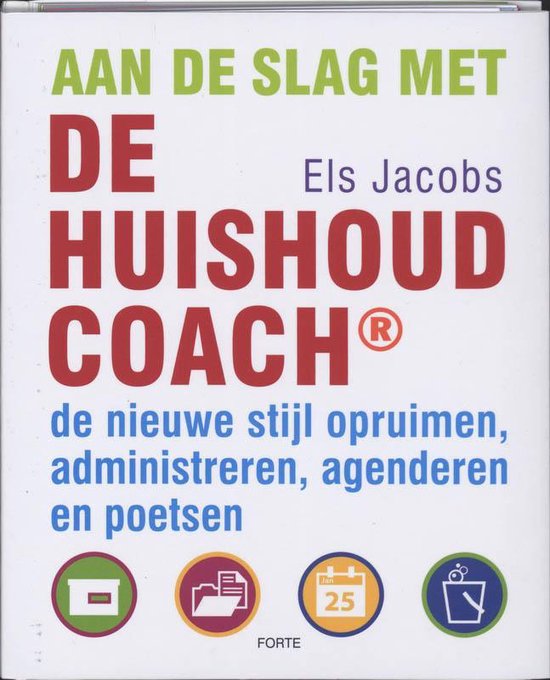 Aan De Slag Met De Huishoudcoach - cover