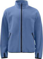 ProJob 2327 FLEECE MET LANGE RITSSLUITING 642327 - Hemelsblauw - XS