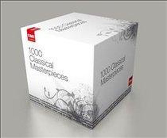 1000 Classical Masterpieces, various artists | CD (album) | Muziek | bol