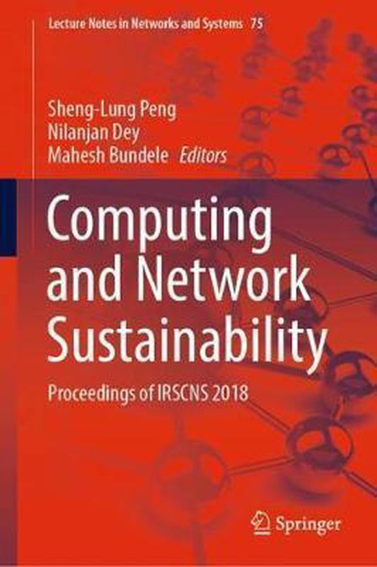 Lecture notes in networks and systems computing and network