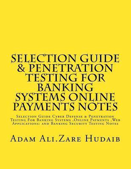 Selection Guide & Penetration Testing for Banking Systems On ... - cover