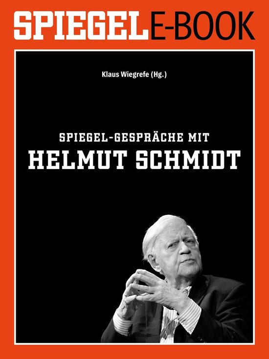 SPIEGEL-Gespräche mit Helmut Schmidt - cover