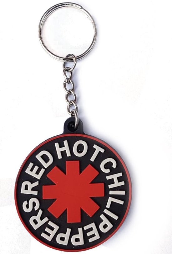 Red Hot Chili Peppers Sleutelhanger