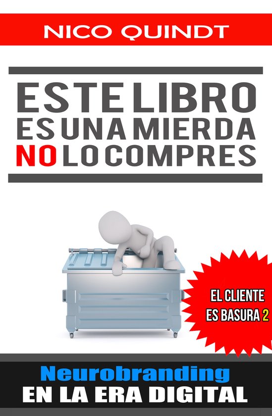 Este libro es una mierda, no lo compres - cover