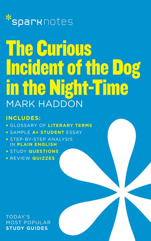 SparkNotes Literature Guide Series - The Curious Incident of ... - cover