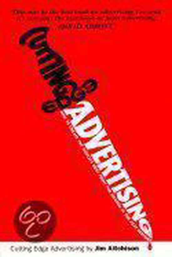 Cutting Edge Advertising, Jim Aitchison 9780130128973 Boeken