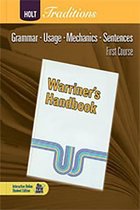 Holt Traditions Warriner's Handbook: Student Edition Grade 7 First Course 2008