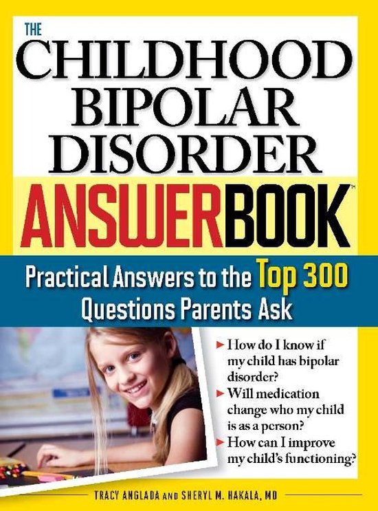 Answer Book - The Childhood Bipolar Disorder Answer Book - cover