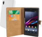 Mobiparts Classic Wallet Case Sony Xperia Z1 White