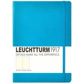 Leuchtturm1917 Notitieboek Azure - Medium - Blanco
