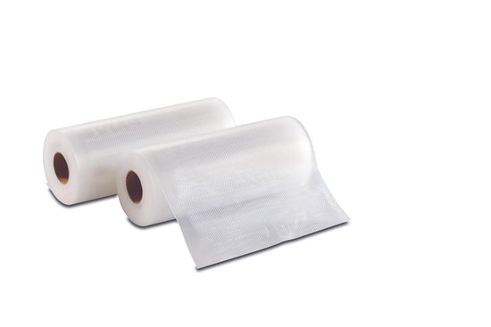 Solis Sac Sous Vide Alimentaire 15 x 600 cm -  Rouleaux Sous Vide Alimentaire - 2 Pièces