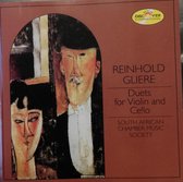 Gliere: Duets for violin & cello