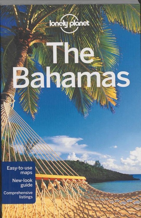 Lonely Planet The Bahamas - cover