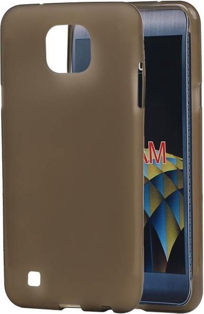 BestCases.nl LG X Cam K580 TPU back case hoesje Zwart