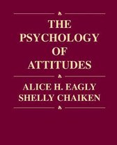 Psychology of Attitudes