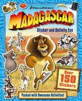 Madagascar Sticker & Activity