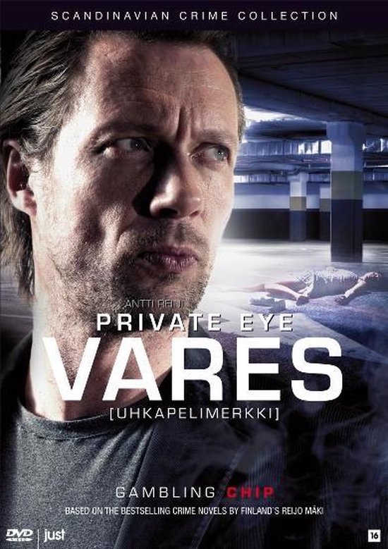 Cover van de film 'Private Eye Vares - Gambling Chip'