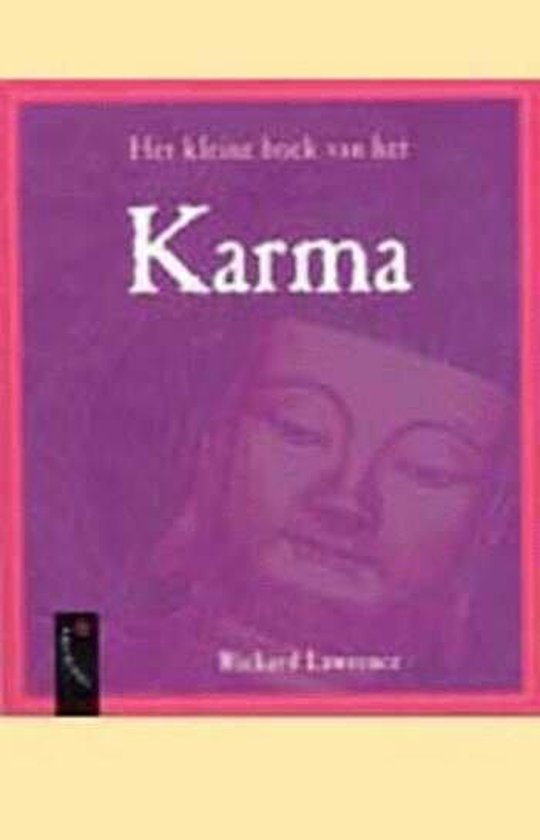 Cover van het boek 'Het kleine boek van het karma'