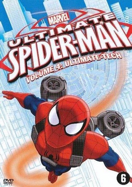 Cover van de film 'Marvel Ultimate Spider-Man 4 - Ultimate-Tech'