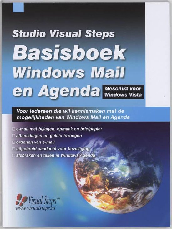 Cover van het boek 'Basisboek Windows Mail en Agenda'