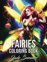 Fairies Coloring Book - Jade Summer - Kleurboek voor volwassenen