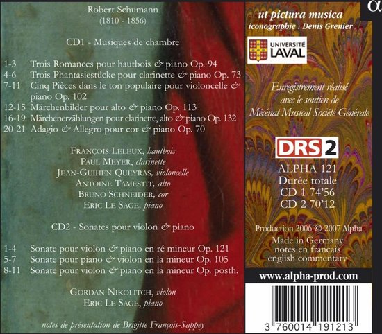 Piano Works & Chamber Music Iii