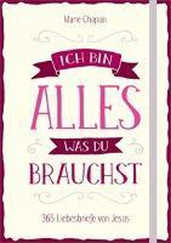 Ich bin alles, was du brauchst, Marie Chapian 9783957341488 Boeken