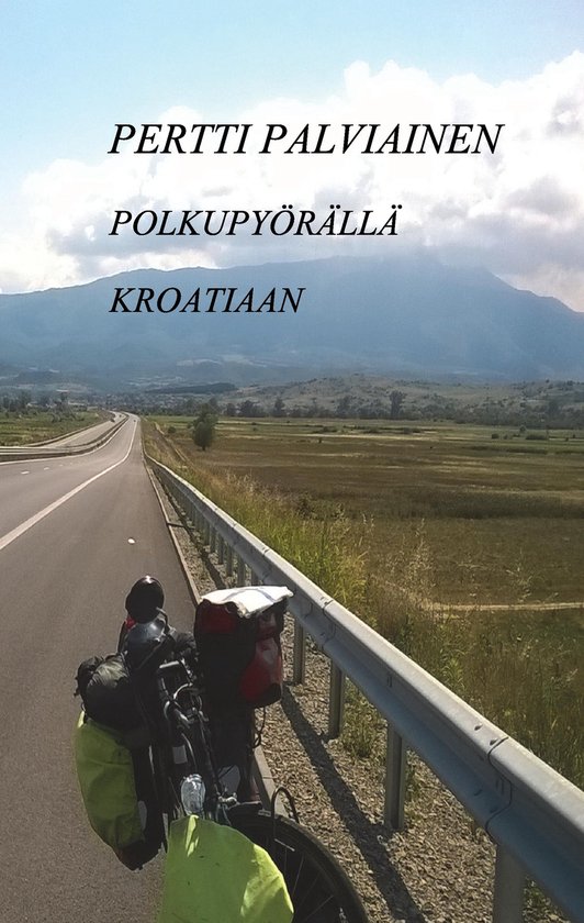 Polkupyörällä Kroatiaan - cover